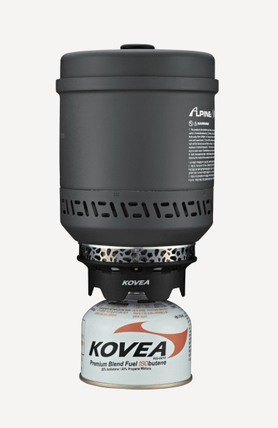 Газовая горелка Kovea Alpine Master 2,0 л (т.серый)